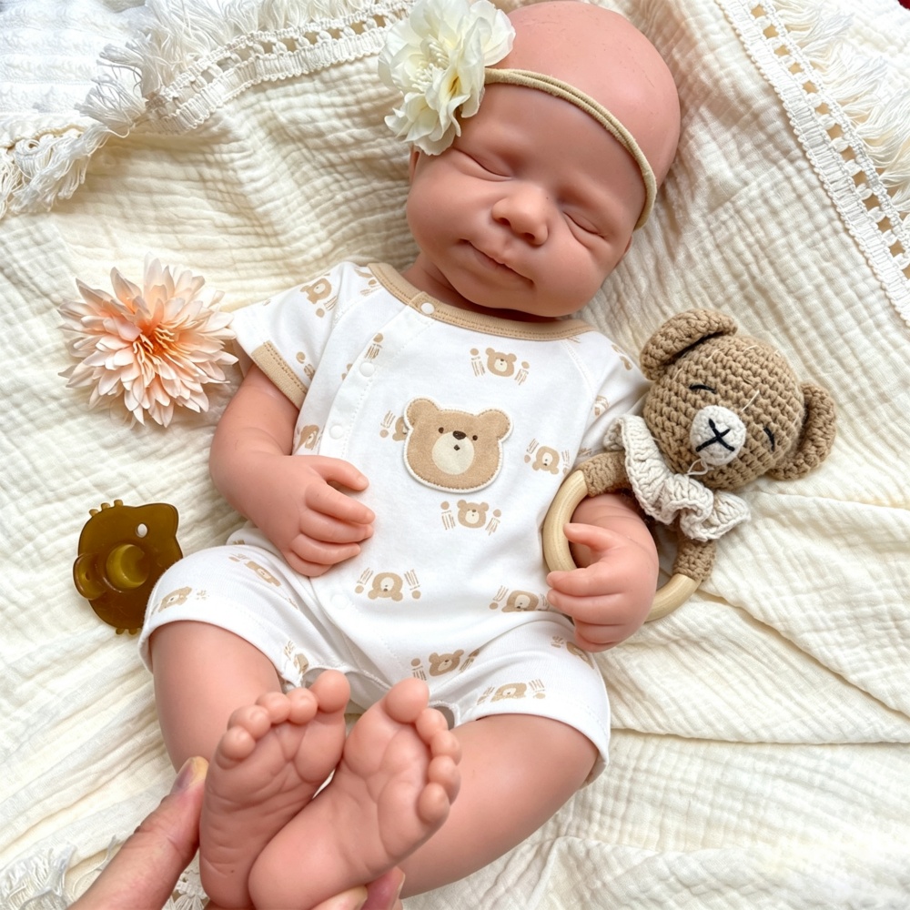 20 inch ongeverfde DIY volledi - Reborn Baby Doll Silicone Realistic recensie en prijs