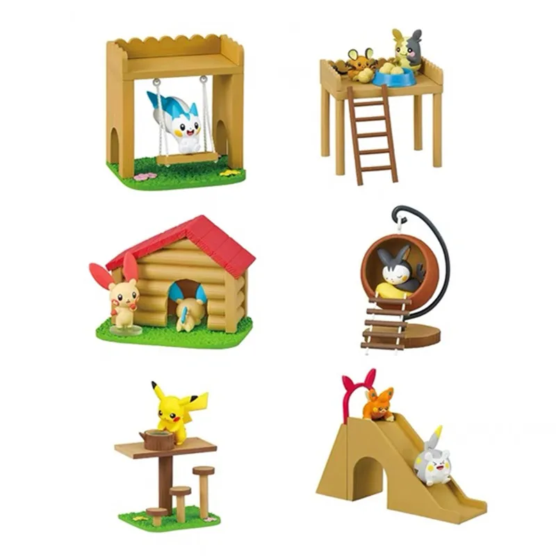 Pokemon Miniatuur Bos Speeltui - Anime Action Figure Blind Box recensie en prijs