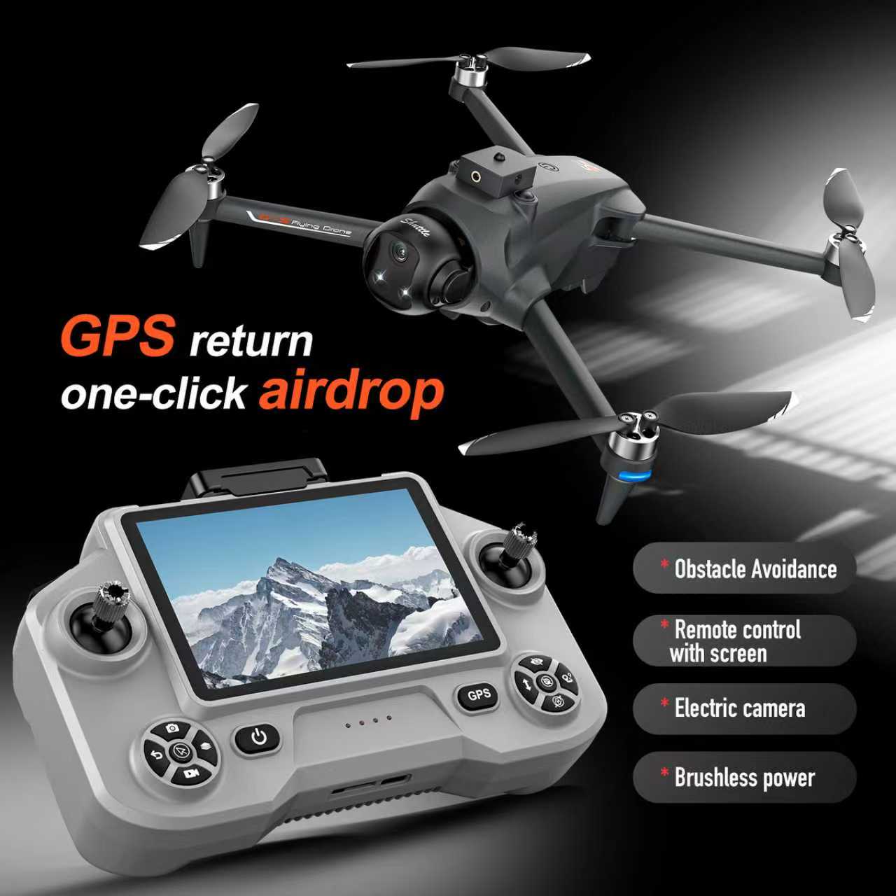 YL059 FPV GPS Quadcopter Drone - Fpv Brushless Rc Drone 4K recensie en prijs