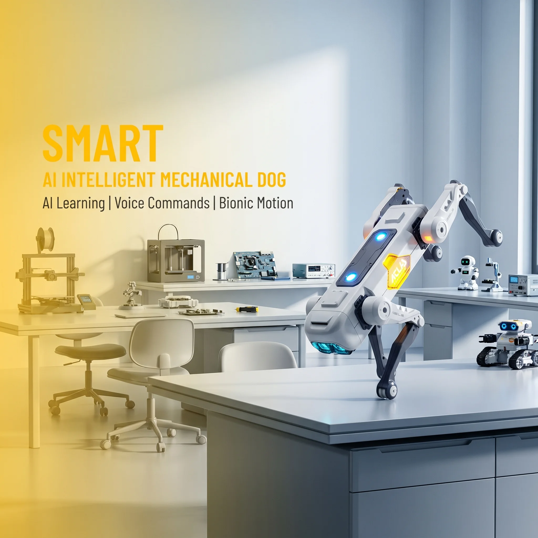 AI Slimme Robot Hond, Spraak-  - Remote Control Toys recensie en prijs