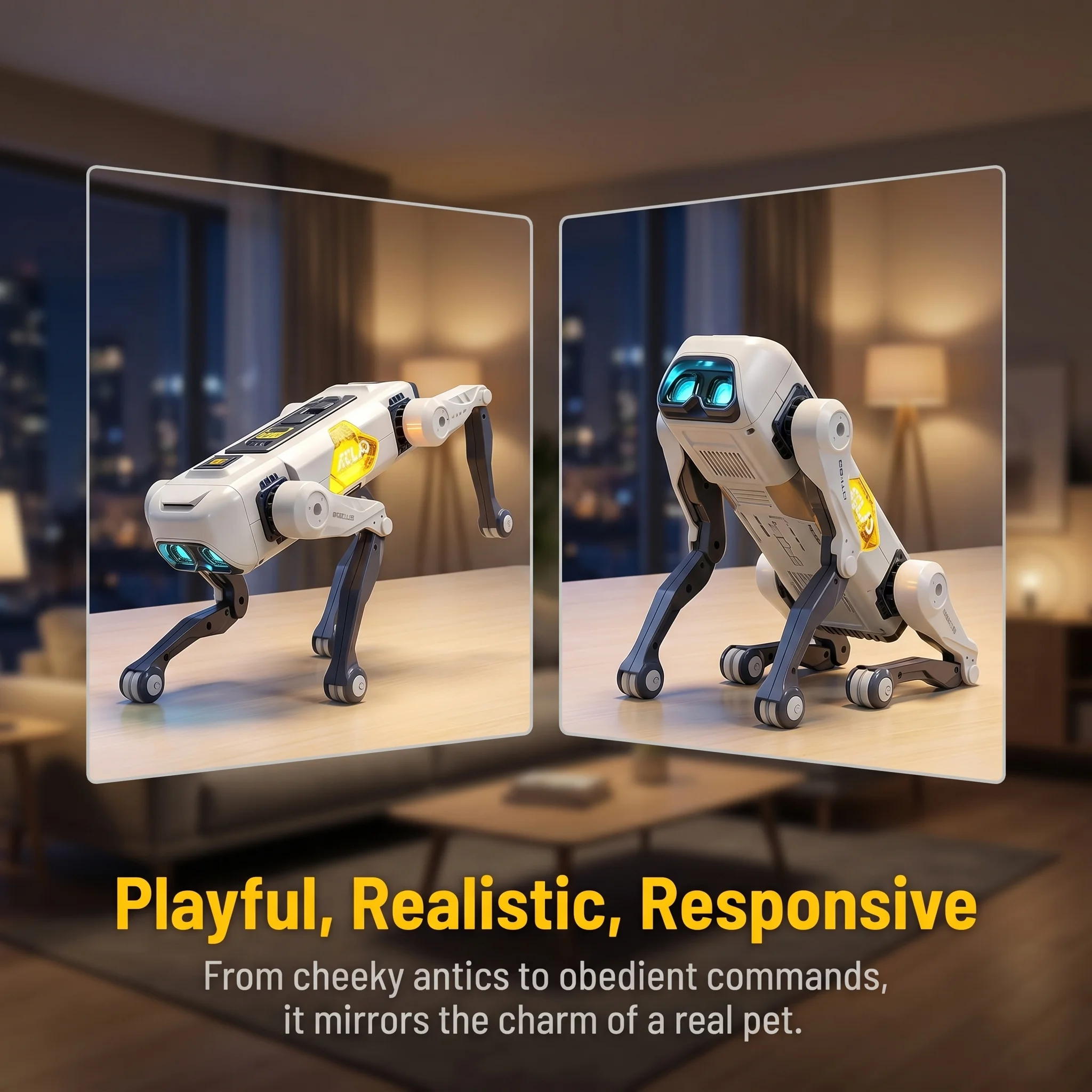 AI Slimme Robot Hond, Spraak-  - Remote Control Toys recensie en prijs