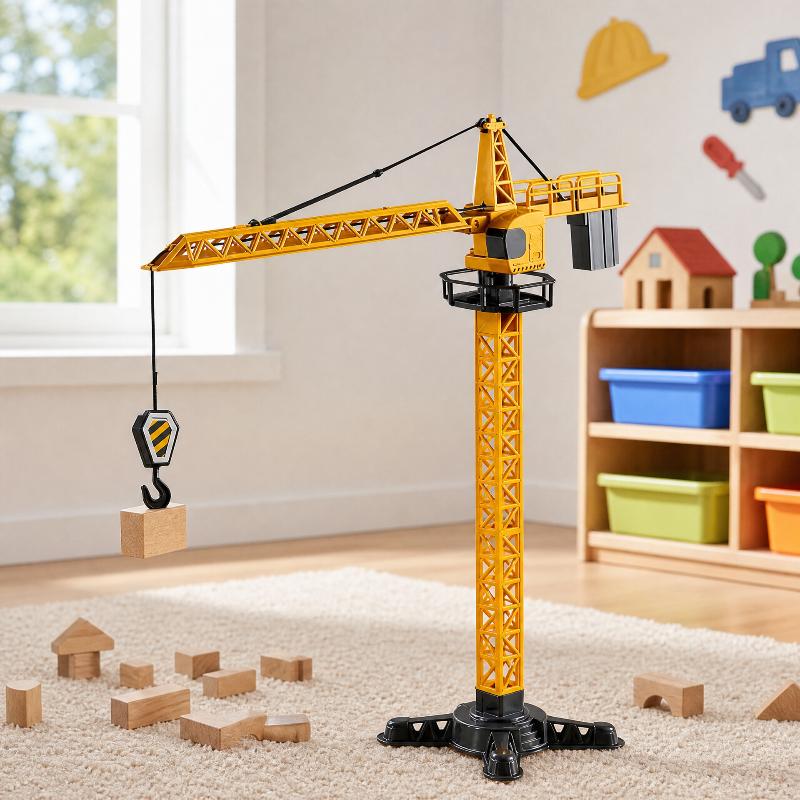Speelgoed torenkraan, gesimule - Educational Toys recensie en prijs