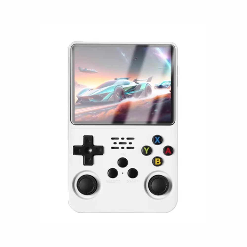 3pcs TPU Zachte Film Screen Pr - Retro Handheld Game Console R36S recensie en prijs