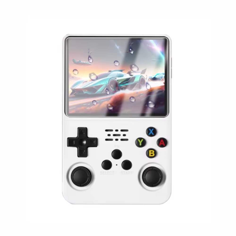 3pcs TPU Zachte Film Screen Pr - Retro Handheld Game Console R36S recensie en prijs