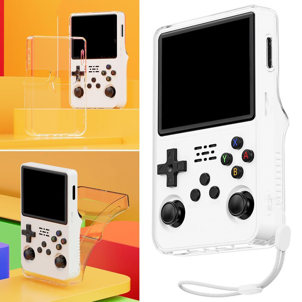 Case voor ANBERNIC R36S Retro  - Retro Handheld Game Console R36S recensie en prijs