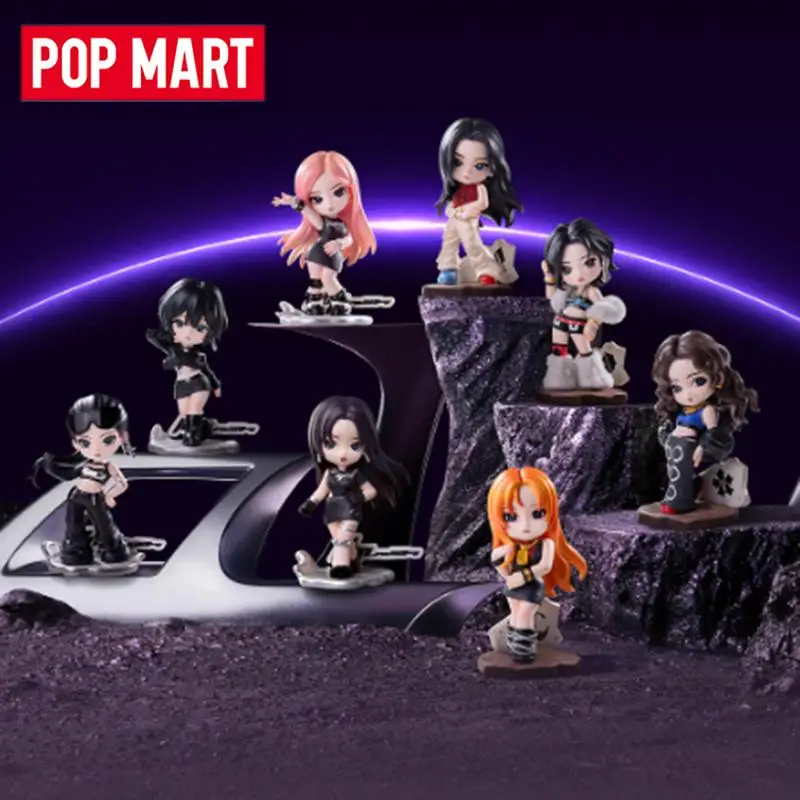 POP MART Aespa Memorable Picks - Anime Action Figure Blind Box recensie en prijs